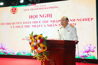Thuế Hải Phòng: Chủ động tháo gỡ vướng mắc, hỗ trợ người nộp thuế trong cao điểm quyết toán năm 2025