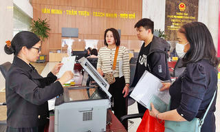 Chỉ số phục vụ giải quyết thủ tục hành chính bứt phá, 99/99 xã, phường Bắc Ninh vượt 90 điểm