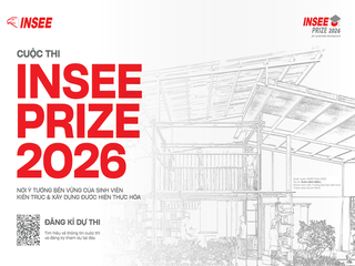 Khởi động INSEE Prize 2026, mở rộng cơ hội cho ý tưởng công trình vì cộng đồng