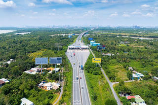 Quy định mới về làn đường, tốc độ trên cao tốc TP HCM - Long Thành - Dầu Giây
