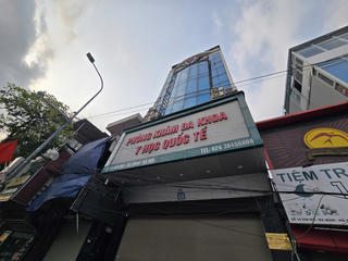 Hà Nội: Đình chỉ hoạt động 6 tháng đối với Phòng khám đa khoa Y học quốc tế vì xảy ra nhiều vi phạm