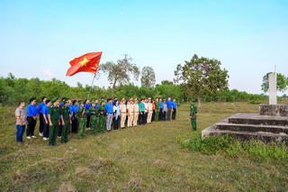 Lan tỏa nghĩa tình nơi biên cương những ngày Tháng Ba biên giới