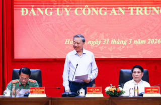 Tổng Bí thư Tô Lâm: Tập trung xây dựng xã hội trật tự, kỷ cương, an toàn, lành mạnh