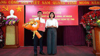 Quảng Trị kiện toàn nhân sự lãnh đạo Trung tâm Kiểm soát bệnh tật tỉnh