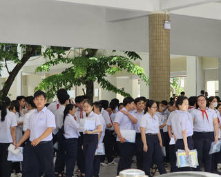 Hơn 7.000 học sinh Đà Nẵng có nguy cơ 'trượt' lớp 10 công lập