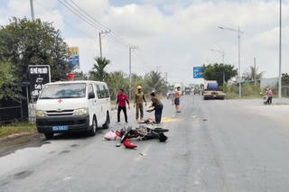 Đồng Tháp: Liên tiếp xảy ra tai nạn giao thông làm 2 người tử vong