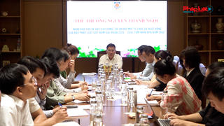 Xây dựng Đề án đổi mới Báo Pháp luật Việt Nam: Tạo đột phá phát triển trong giai đoạn mới