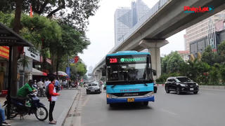 Điều chỉnh lộ trình, cự ly các tuyến xe buýt tại Hà Nội 