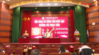 Nâng cao chất lượng đào tạo pháp luật gắn với thực tiễn