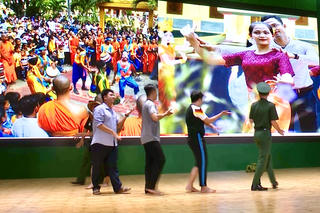 Sôi nổi hội thi tiếng Khmer khu vực phía Nam trong lực lượng Bộ đội Biên phòng