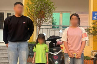 Quảng Ninh: Xử lý trường hợp để trẻ 6 tuổi điều khiển xe máy điện