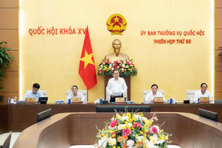 Khai mạc Phiên họp thứ 56 của Ủy ban Thường vụ Quốc hội