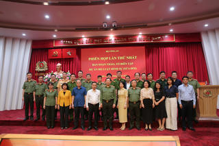 Phiên họp lần thứ nhất Ban soạn thảo, Tổ biên tập dự án Bộ luật Hình sự (sửa đổi)