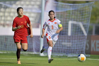 Ông Okiyama đánh giá cao nỗ lực của U20 nữ Việt Nam