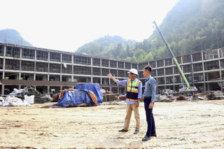 Hoàn thành Trường THPT số 1 Mường Khương trước năm học mới