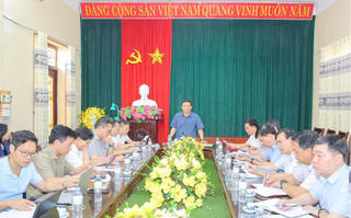 Ninh Bình: Đẩy nhanh tiến độ giải phóng mặt bằng Dự án xây dựng cầu Ninh Cường