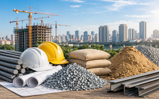 Hà Nội công bố giá vật liệu xây dựng quý I/2026: Minh bạch chi phí giữa áp lực “bão giá”