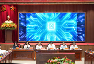 Ra mắt Nền tảng quản trị thực thi nhiệm vụ và đánh giá cán bộ gắn với phương pháp đo lường hiệu suất công việc (OKR/KPI) trên Không gian làm việc số - Hanoiwork