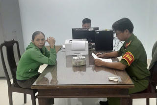 Bắt nhanh nghi phạm trộm 300 triệu đồng sau chưa đầy 1 giờ truy xét
