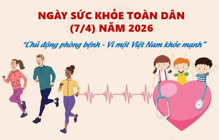 Nhiều hoạt động hưởng ứng Ngày Sức khỏe toàn dân 7/4