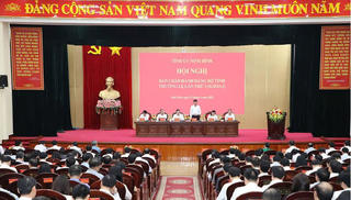 Hội nghị Ban Chấp hành Đảng bộ tỉnh Ninh Bình lần thứ 5 bàn nhiều nội dung quan trọng