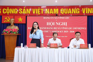 TPHCM: Xã Vĩnh Lộc đề ra nhiều giải pháp trọng tâm thúc đẩy phát triển toàn diện năm 2026