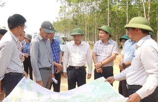 Tháo gỡ khó khăn, đẩy nhanh tiến độ các dự án giao thông khu vực phía Nam tỉnh Quảng Trị