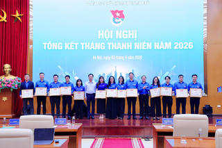 Tháng Thanh niên 2026: Dấu ấn nổi bật của tuổi trẻ Chính phủ trong hành trình vì cộng đồng