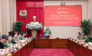 Bộ Công an thông tin nhiều vụ án dư luận đặc biệt quan tâm