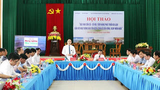 Đánh thức “hòn ngọc xanh” Cồn Cỏ: Từ tiềm năng đến mô hình kinh tế biển bền vững