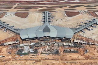 Đẩy nhanh tiến độ, nhiều hạng mục sân bay Long Thành sẽ hoàn thành vào tháng 6