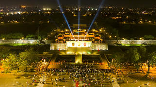 Khám phá Đại Nội Huế về đêm miễn phí với chương trình “Hoàng cung Huyền ảo”