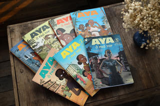 Ra mắt truyện tranh 'Aya ở phố Yop': Cầu nối văn hóa châu Phi đến độc giả Việt