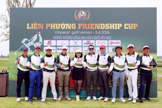 Giải Golf Liên Phường Friendship Cup lần thứ I: Kết nối doanh nghiệp, lan tỏa tinh thần thể thao