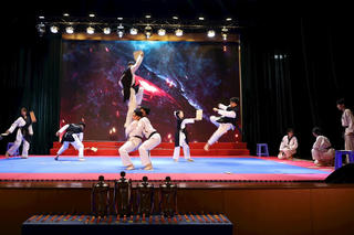 Hào khí Quang Trung hội tụ tại Giải Taekwondo Đống Đa mở rộng năm 2026