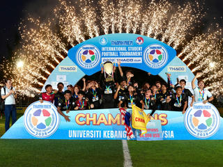 Đại học Quốc gia Malaysia đăng quang Giải bóng đá Thanh niên sinh viên quốc tế 2026