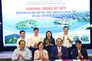 Kết nối, phát triển du lịch giữa Hà Tĩnh với các tỉnh thành Đông Nam Bộ