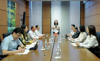 Bà Giàng Thị Dung làm Trưởng Đoàn đại biểu Quốc hội khóa XVI tỉnh Lào Cai