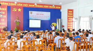 Sở Tư pháp Cà Mau: Phát huy vai trò tham mưu, thực hiện đột phá về thể chế