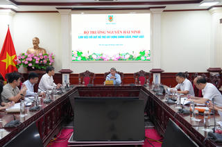 Rà soát, hoàn thiện danh mục đề án, nhiệm vụ của Quỹ hỗ trợ xây dựng chính sách, pháp luật ưu tiên hỗ trợ, tài trợ