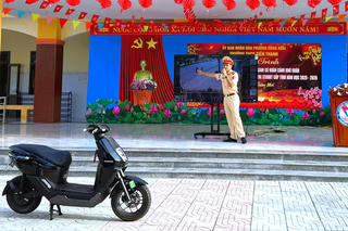 Hơn 2.500 học sinh Đồng Nai được tuyên truyền pháp luật về an toàn giao thông