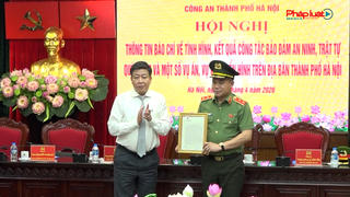 Tội phạm giảm, nhiều án lớn được triệt phá: Công an TP Hà Nội lập nhiều dấu ấn quý I/2026