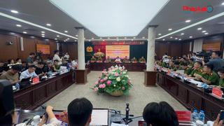 Công an Hà Nội thông tin 5 vụ án tiêu biểu, nhiều vụ có tính chất đặc biệt nghiêm trọng