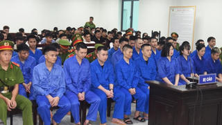 Xét xử 117 đối tượng trong đường dây tội phạm xuyên quốc gia tại Đặc khu Tam giác Vàng