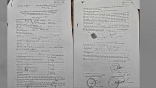 Hải Phòng: Ông ngoại mất 8 năm vẫn có tên trong hồ sơ chuyển nhượng đất cho cháu