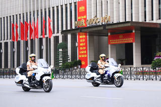 Hà Nội bảo đảm giao thông phục vụ Kỳ họp thứ nhất Quốc hội khóa XVI