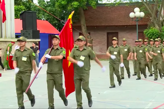 Bắc Ninh tổ chức Hội thi lực lượng bảo vệ ANTT ở cơ sở giỏi năm 2026