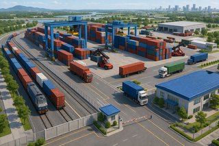 Siết chặt quản lý đầu tư, khai thác cảng cạn theo Nghị định mới