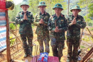 Phát hiện thêm hài cốt liệt sĩ cùng nhiều di vật tại Quảng Trị