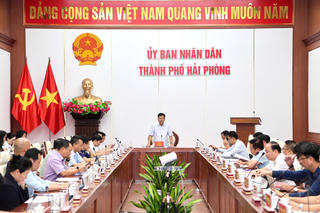 Hải Phòng: Đẩy nhanh giải phóng mặt bằng các dự án khu, cụm công nghiệp
